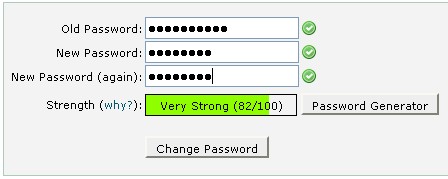 change password2 change password2