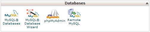 databases
