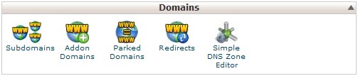 domains