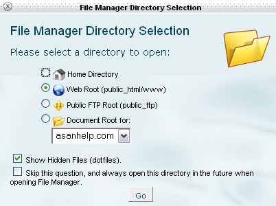 file manager