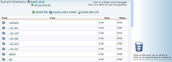 legacy file manager