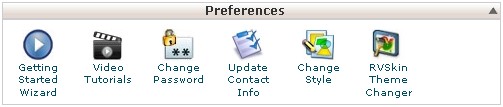 preferences preferences